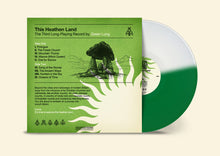 Load image into Gallery viewer, THIS HEATHEN LAND - Green &amp; White Split Vinyl
