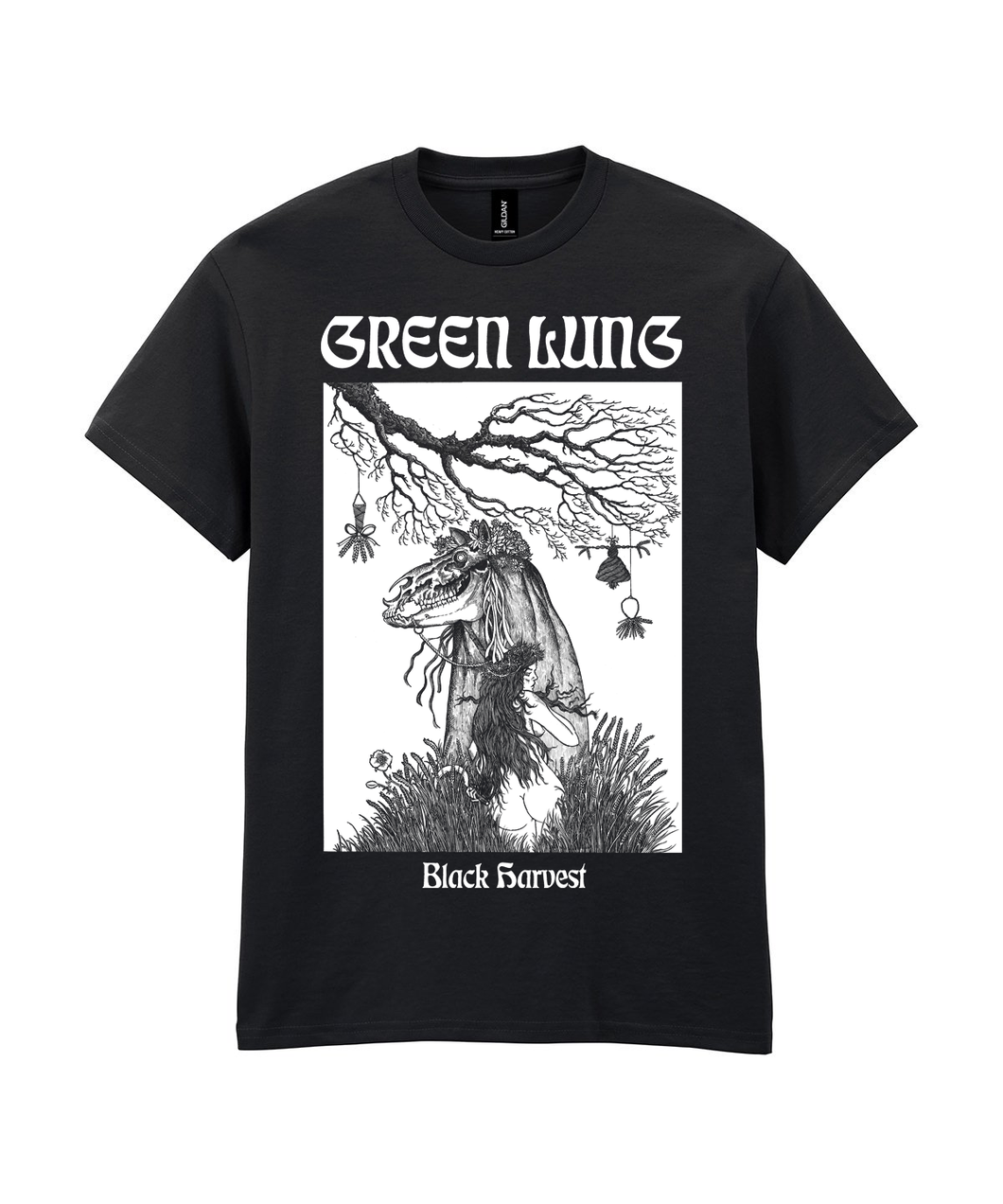 BLACK HARVEST MARI LWYD T-shirt