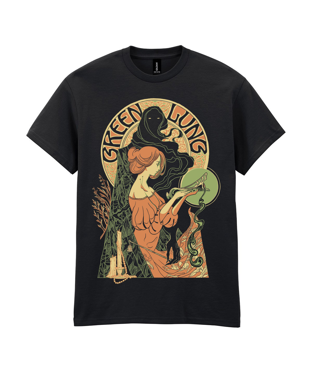 OCEANS OF TIME T-shirt