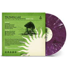 Load image into Gallery viewer, THIS HEATHEN LAND Purple Marbled Vinyl

