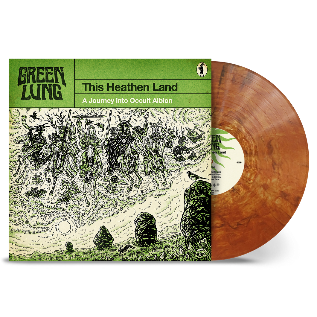 THIS HEATHEN LAND - Amber Smoke Vinyl