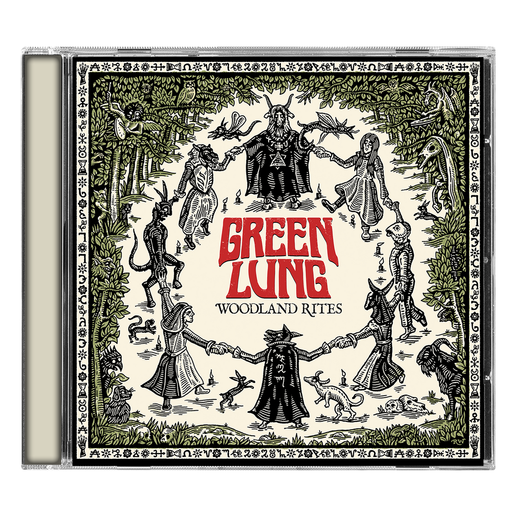 WOODLAND RITES - CD