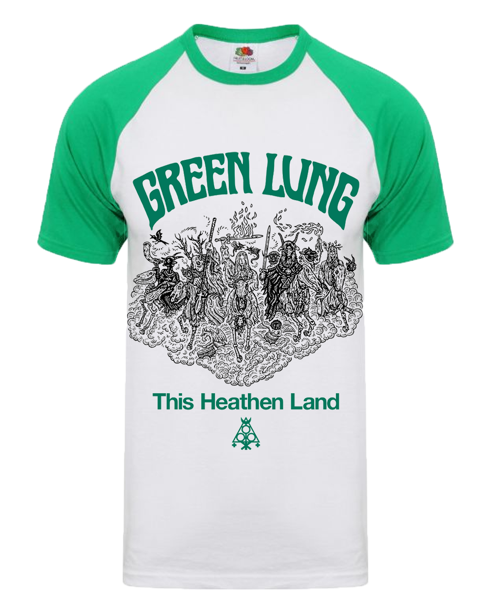 THIS HEATHEN LAND Baseball Shirt
