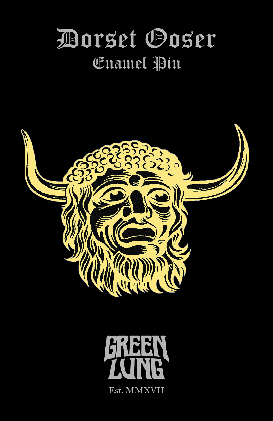 DORSET OOSER Enamel Pin Badge